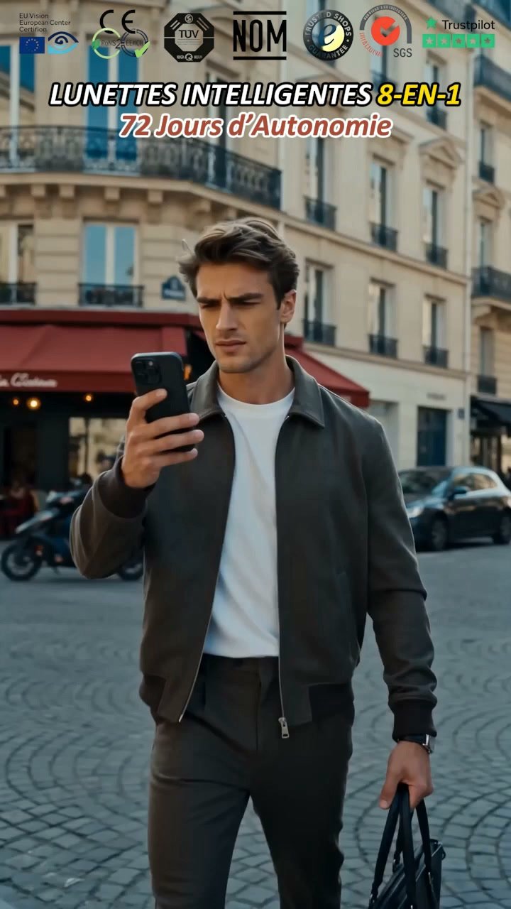 Lunettes AR 8-en-1 : Seulement 43€ aujourd’hui ! (-50%)