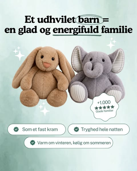 +1.000 danske familier elsker Warmfriend