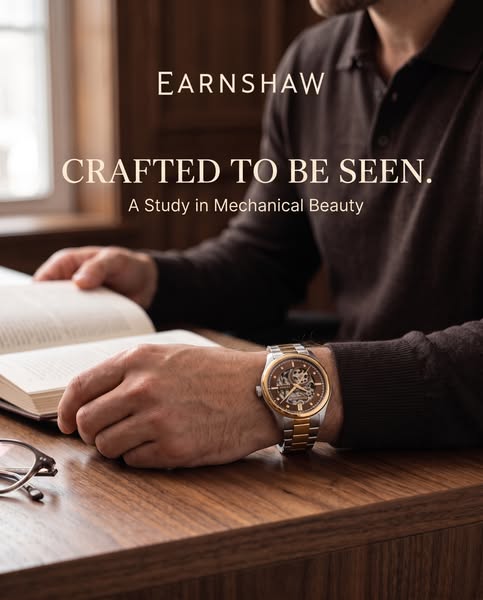 Engineer Arkwright Skeleton Automatic