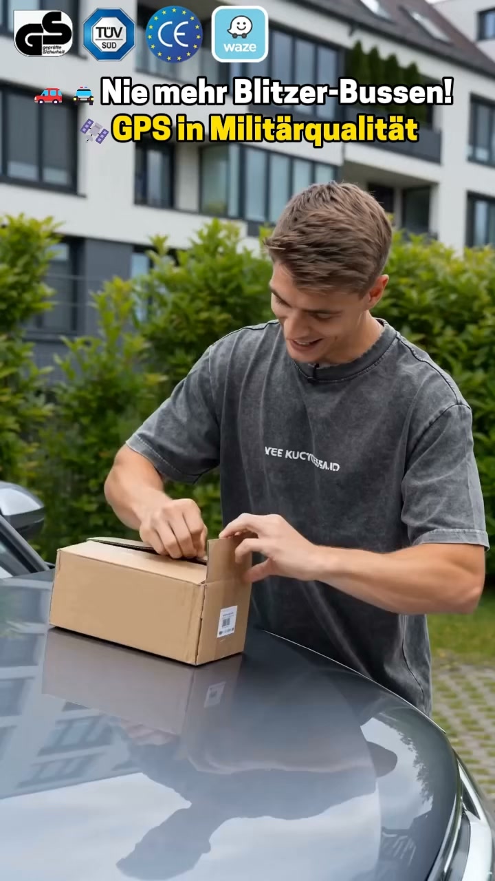 Fahren Sie sicherer & smarter – mit dem GPS-Head-Up-Display!
