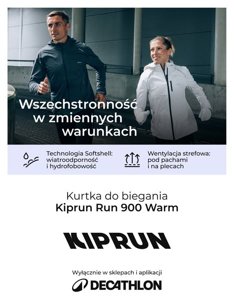 Pobiegnij bez względu na pogodę!