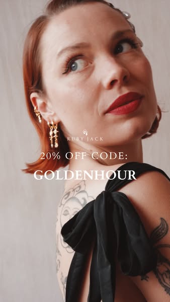 20% Off Code: GOLDENHOUR