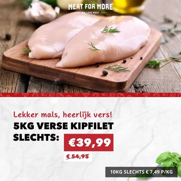 5KG kipfilet