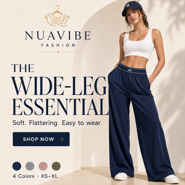 THE PANTS YOU’LL WANT TO LIVE IN.