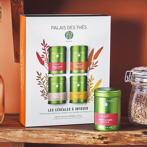 Coffret Les Céréales à Infuser