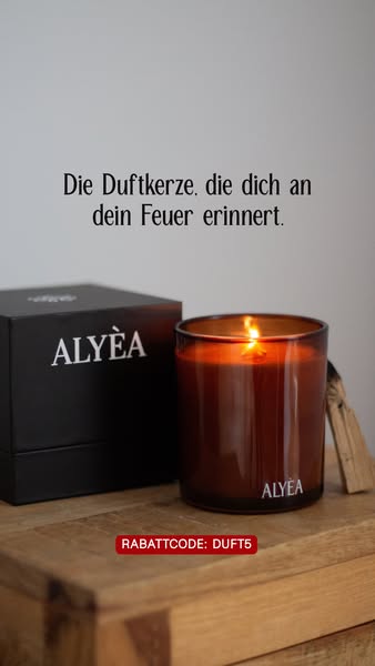 Die premium Duftkerze aus Österreich