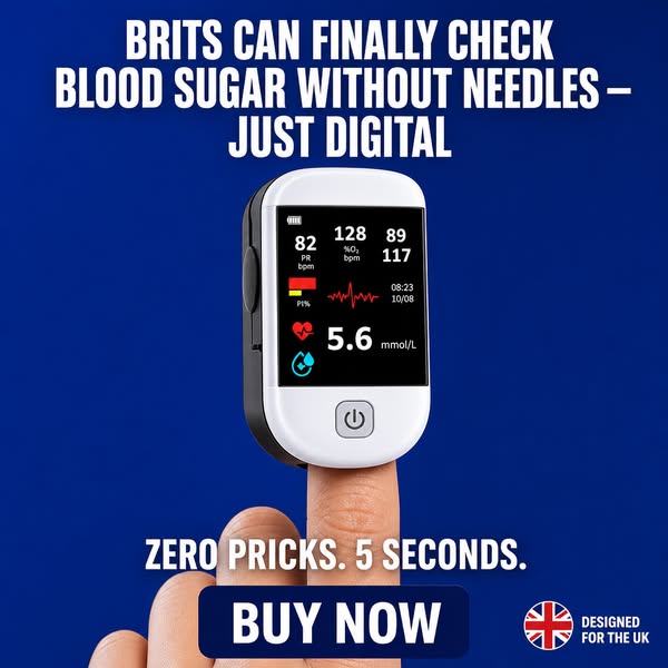 No more painful finger-prick tests.