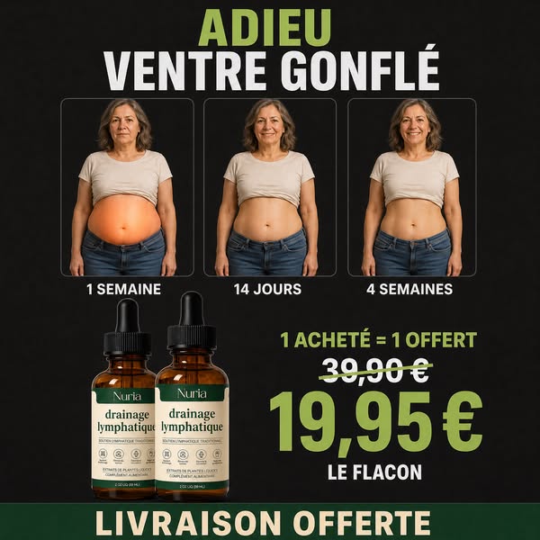 Ne blâmez pas votre mode de vie — commencez par rééquilibrer votre système lymphatique