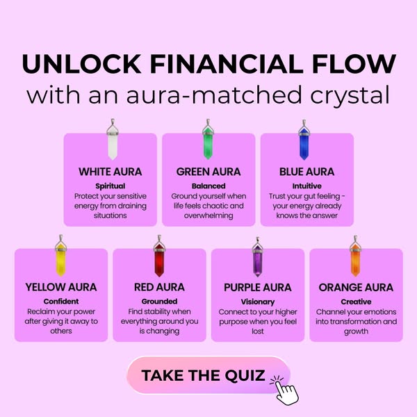 Discover the secrets of your aura today!