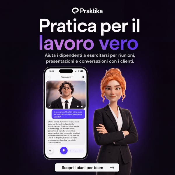 Il tuo team, pronto a comunicare