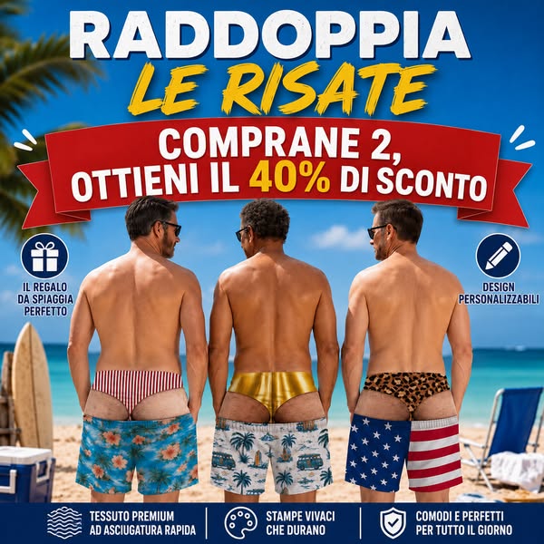 SCORTE LIMITATE + spedizione gratuita