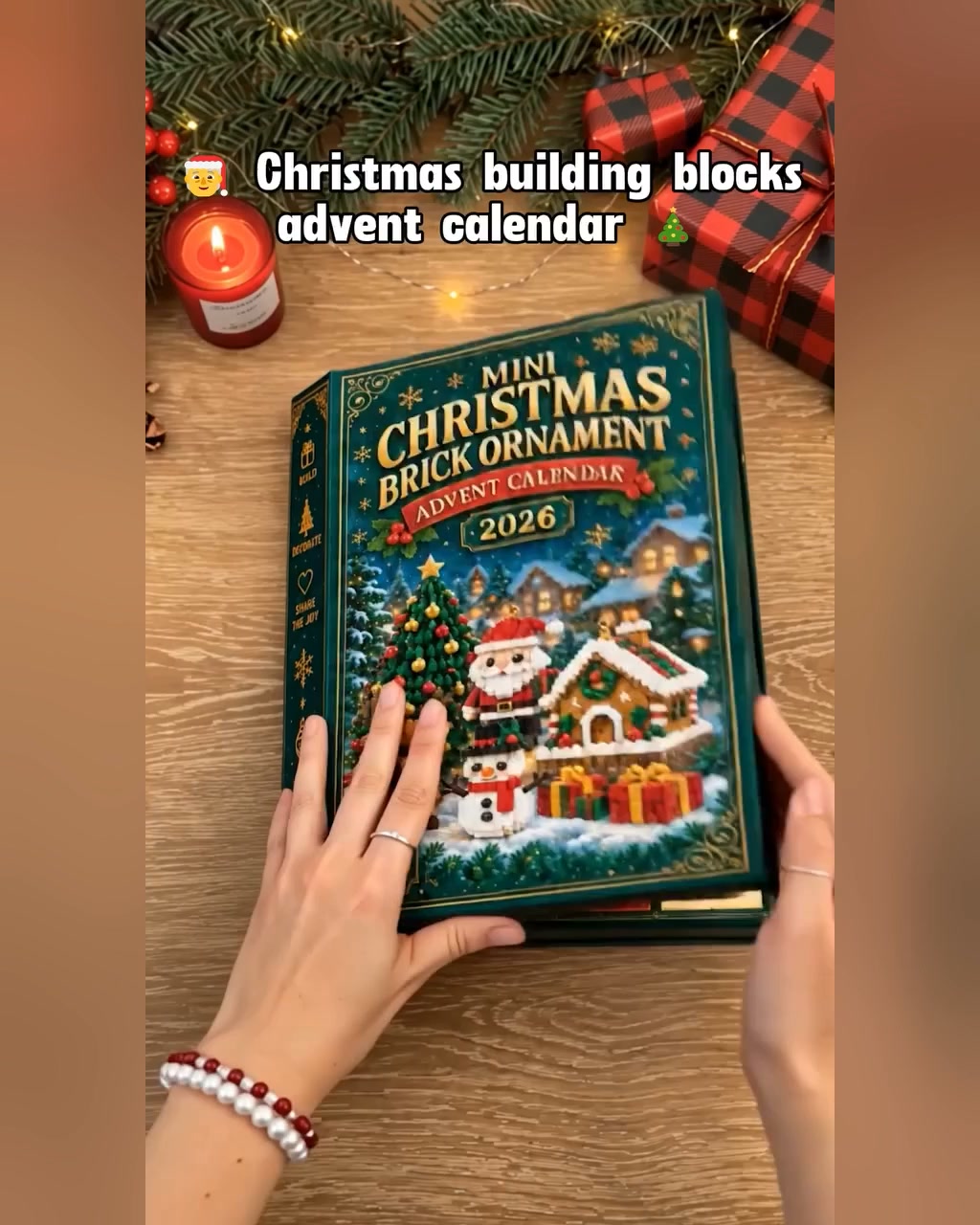 Bestel jouw Mini Kerst Kalender