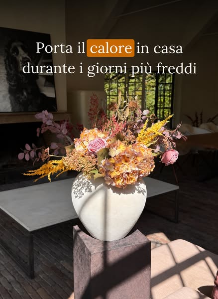 Lussuosi fiori in seta