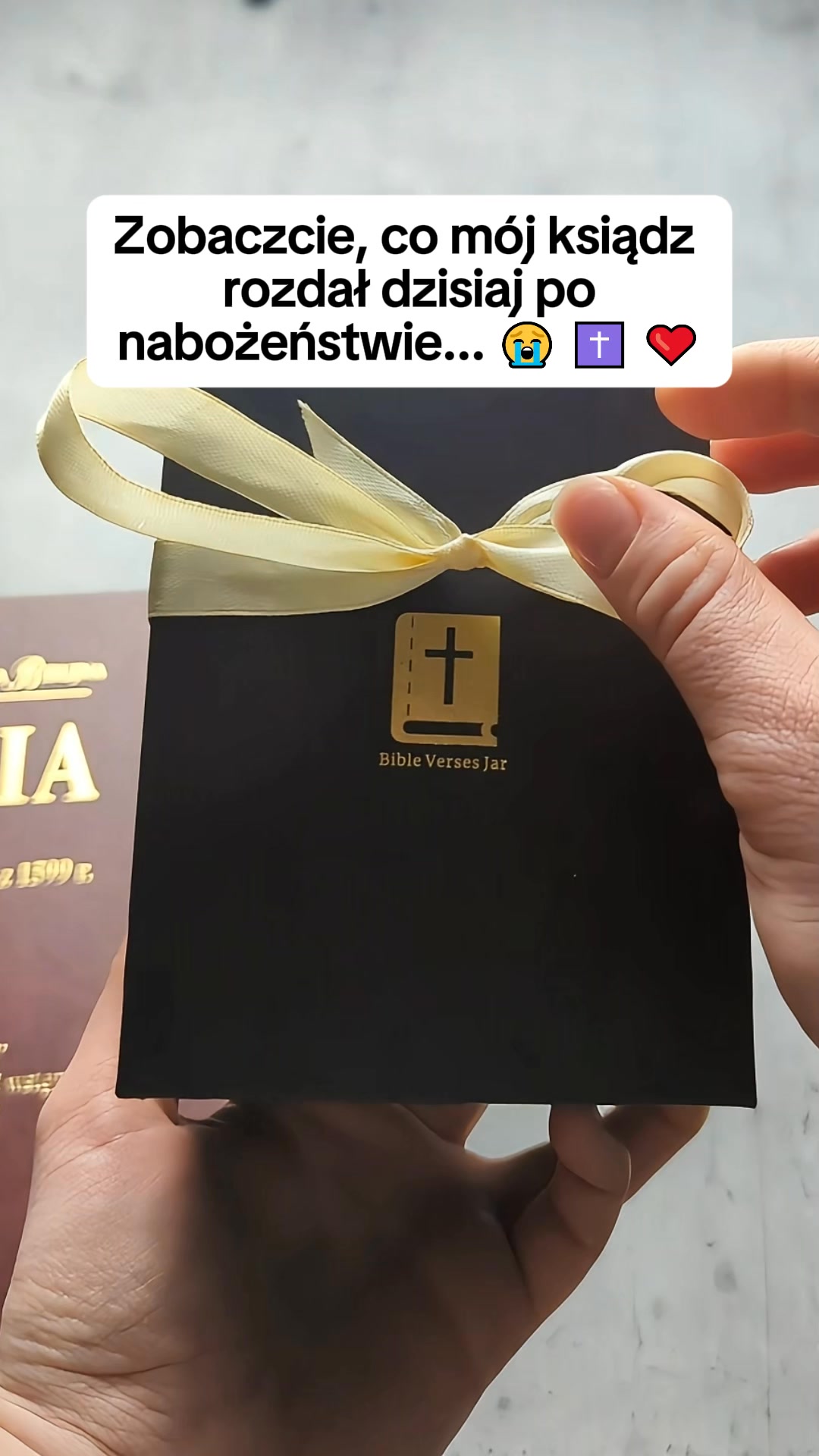 Ręcznie Wykonany Słoik Z Wersetami Biblijnymi Na 90 dni