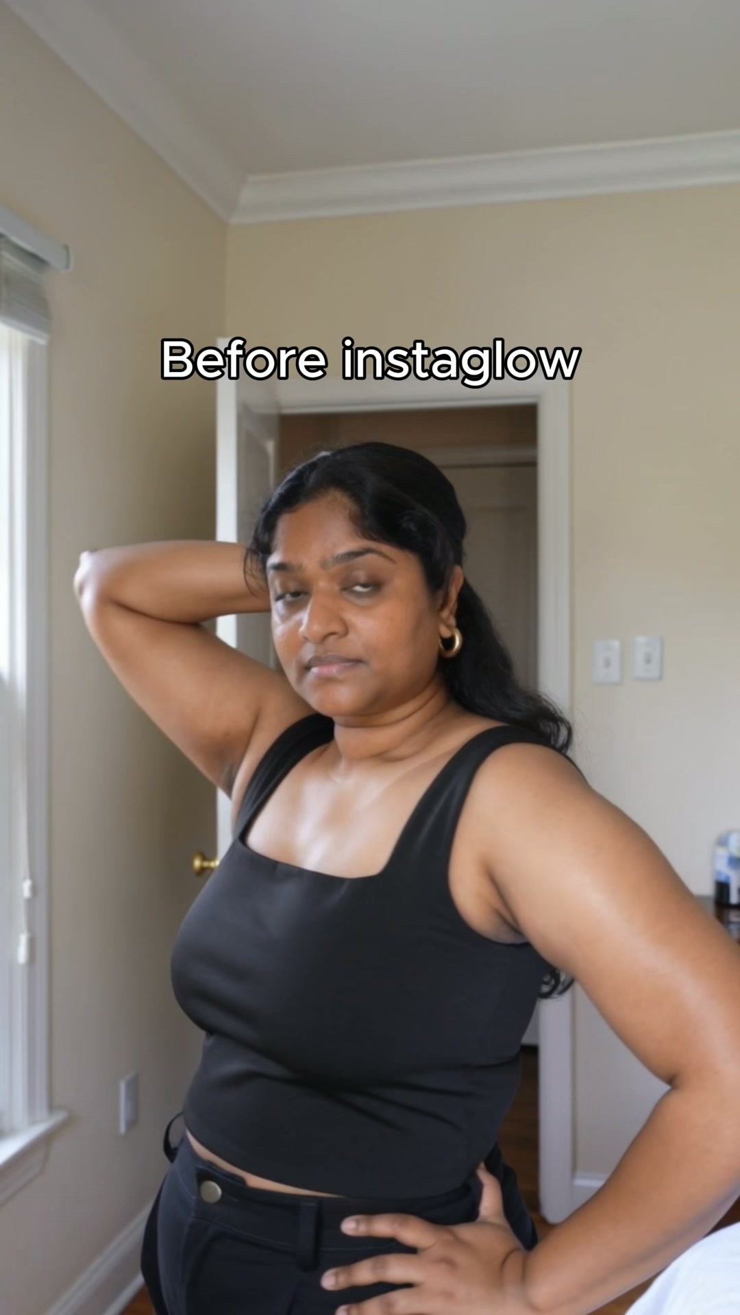 Before Instaglow vs. After Instaglow