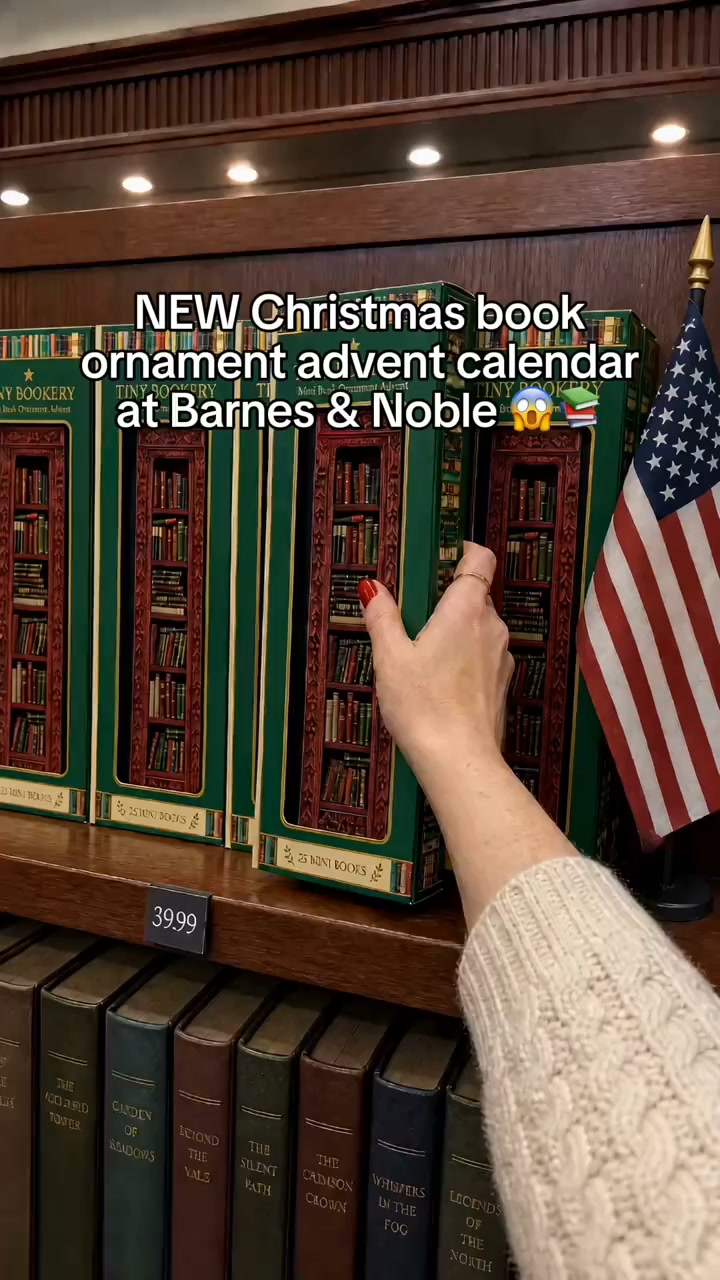 The Perfect Advent Gift for Book Lovers