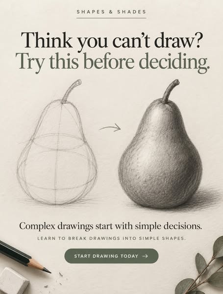 Learn to Draw, One Step at a Time