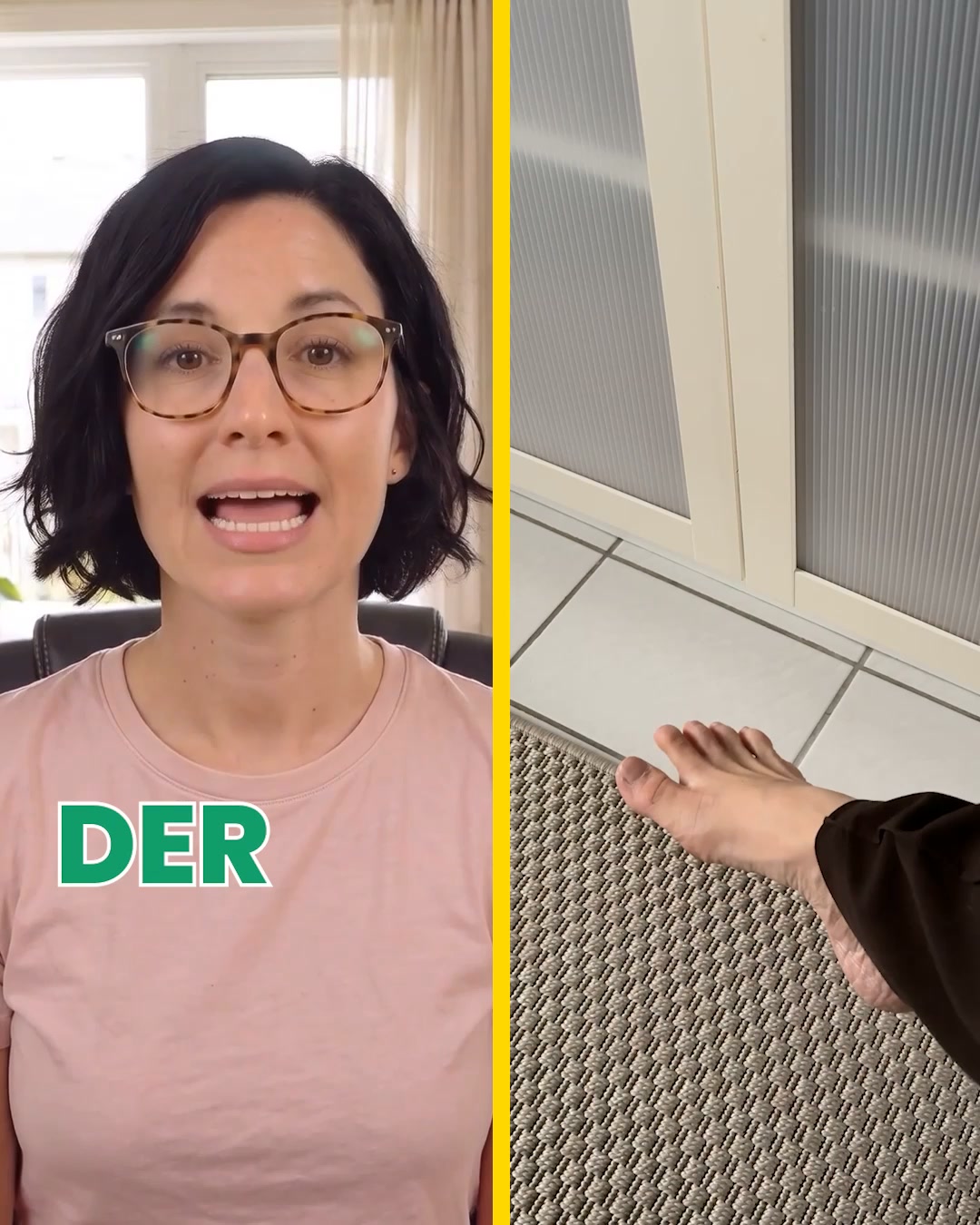 Sådan vågner du op til lette og friske fødder