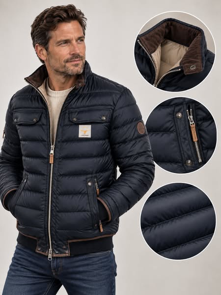 The jacket between two seasons