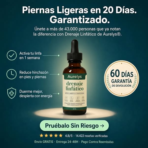 Piernas ligeras todo el día