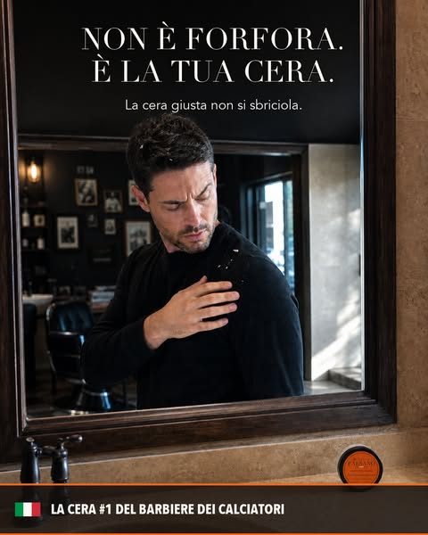 Non è forfora. È la tua cera