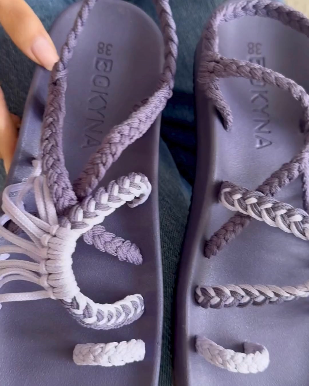 Sandalias con Soporte de Arco