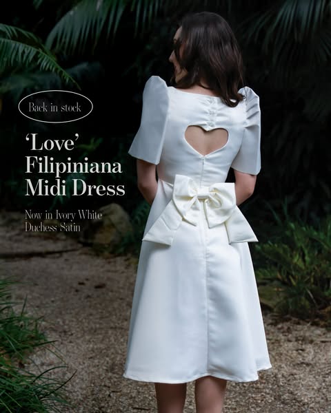 Shop Filipiniana, Stylishly Redefined