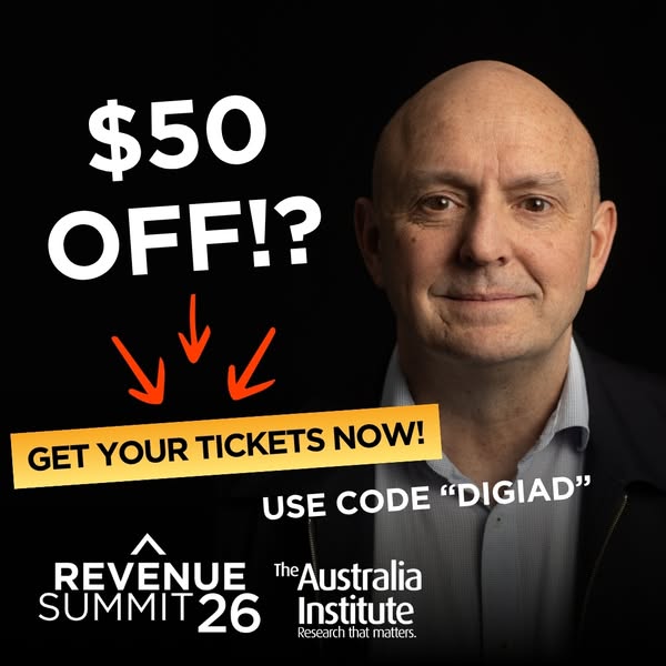 Get your ticket now!