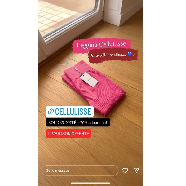 Cellulisse® Leggings 3D