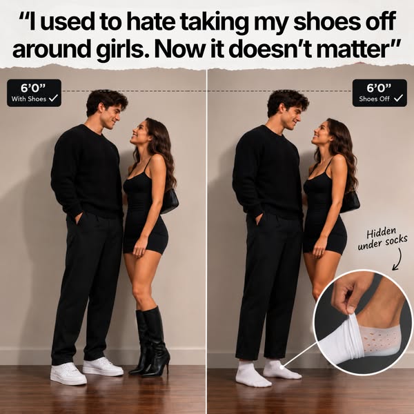 The First Height Booster That Doesn’t Destroy Your Feet.