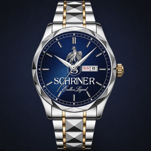Limited Edition SCHRINER Watch