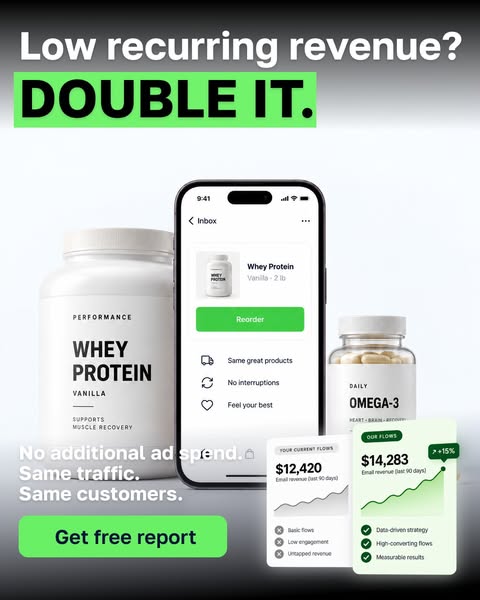 Get Your Free Report. Find More Revenue.