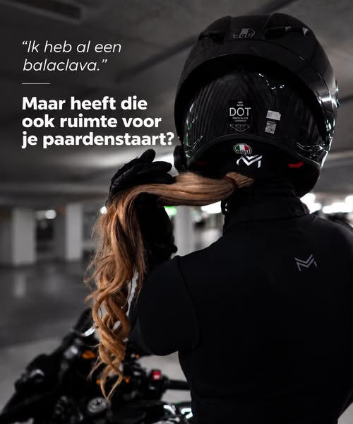 Ruimte voor jouw paardenstaart