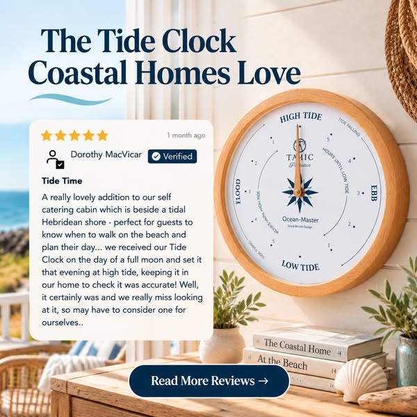 The Tide Clock Coastal Homes Love