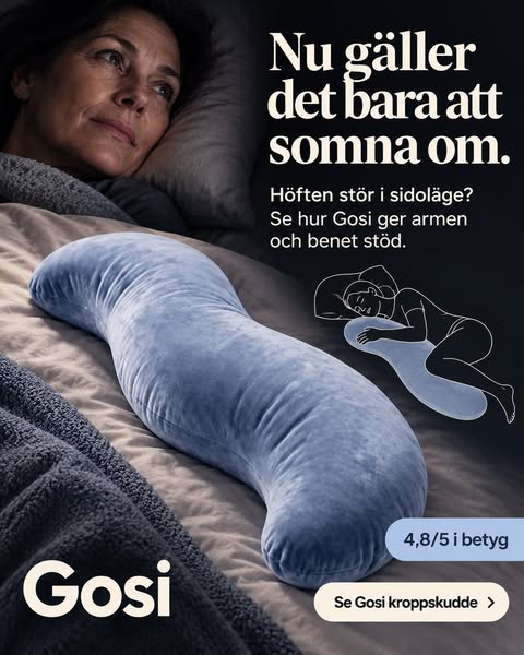 Sov bättre idag