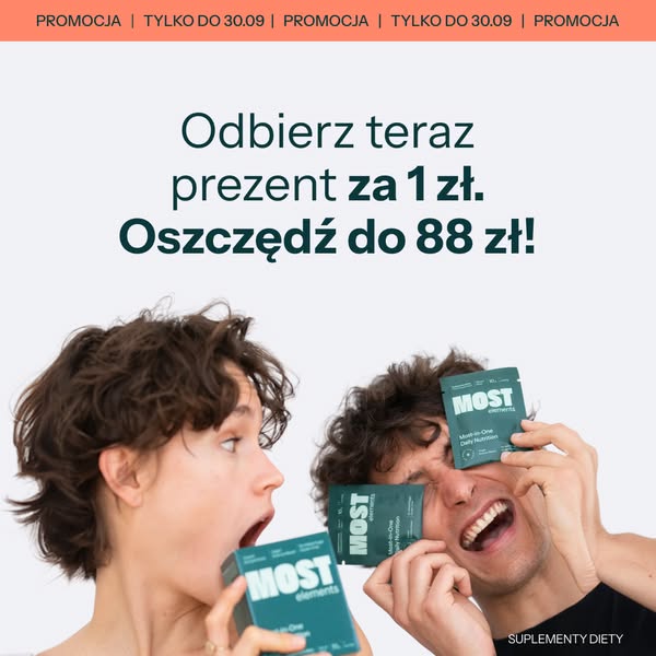 Prezent za 1 zł do 30.09!