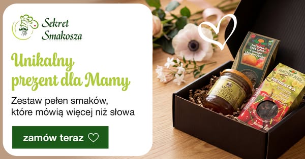 Zestaw Mamo, odpocznij chwilę SekretSmakosza.pl