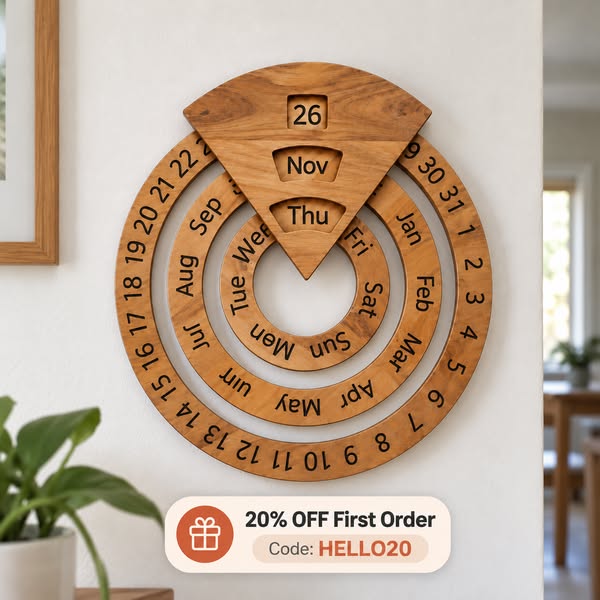 The Last Calendar You'll Ever Need!