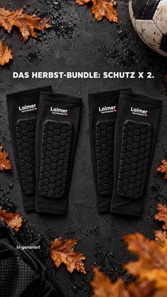 Stabil bei feuchtem Rasen