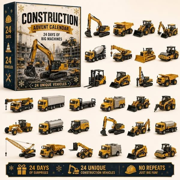 24 Days of Big Machine Adventures!