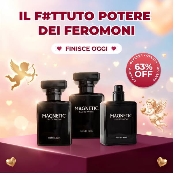 #1 Profumo ai feromoni