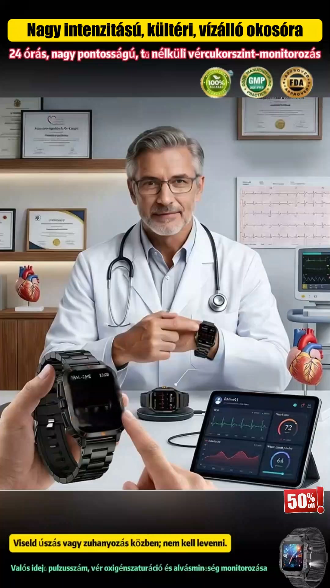 Zwykły smartwatch pęka przy pierwszym upadku? Ten przetrwa wszystko! Nie daj się zaskoczyć ciemności w terenie!