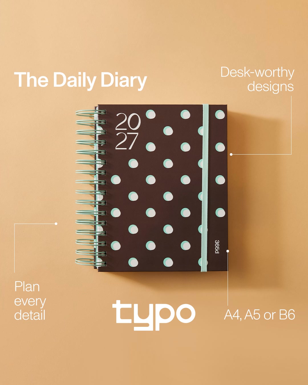 Don't be boring, plan in style