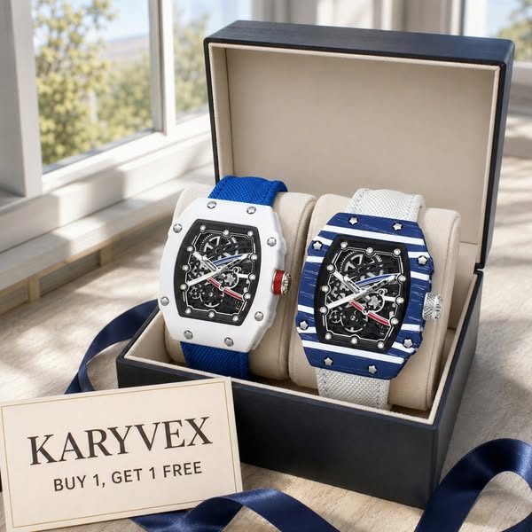 Two Watches. One Price.