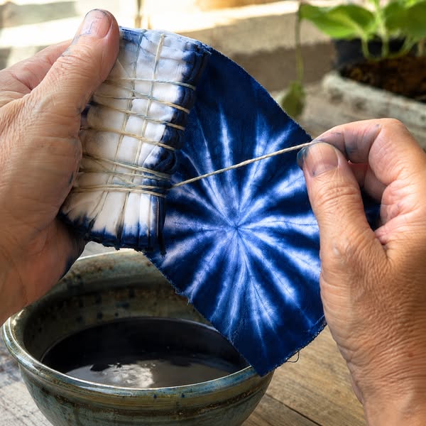 Learn the 1,300-Year-Old Japanese Art of Hand-Dyeing Fabric