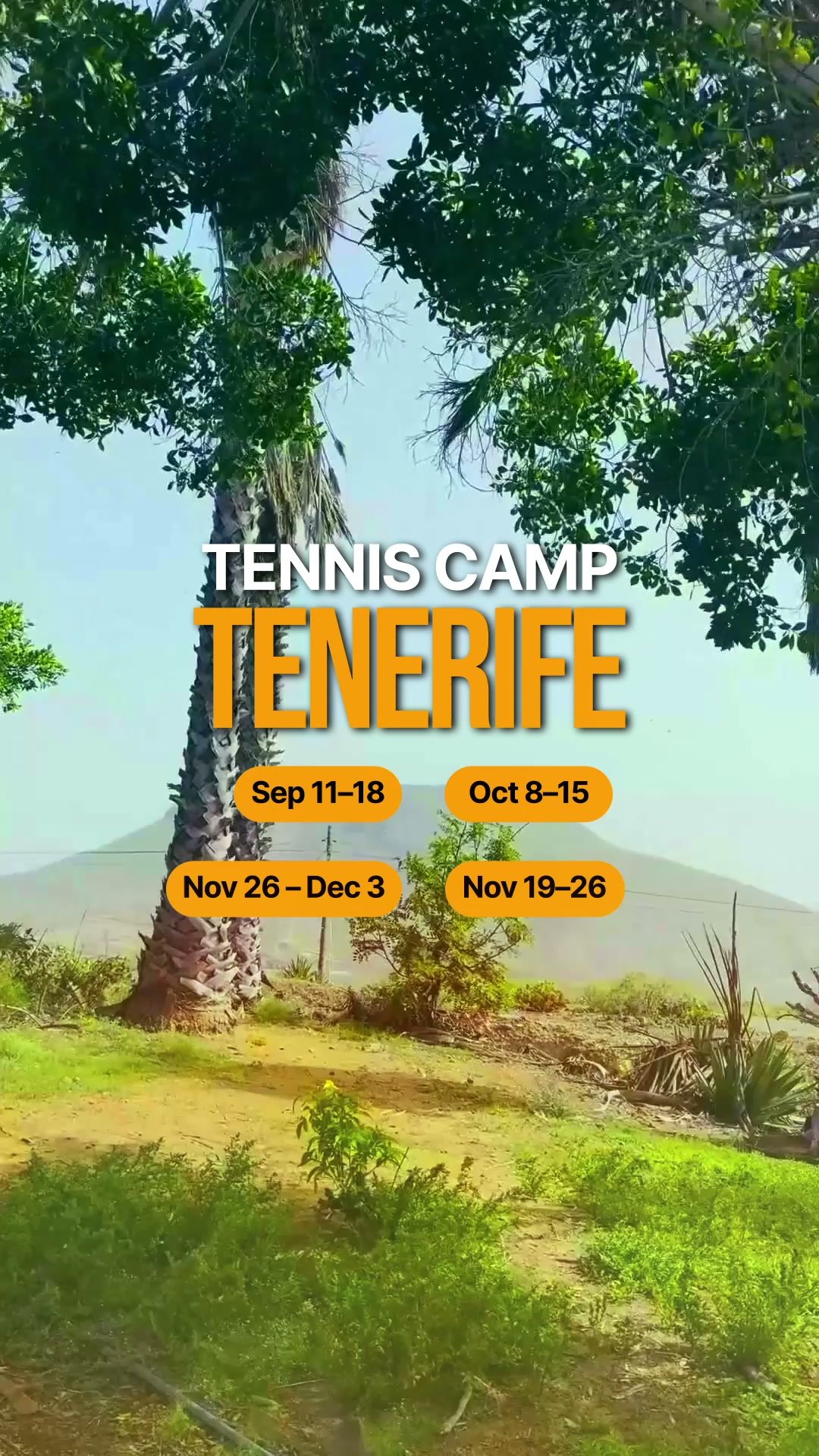 Anúncio de CORE tennis camp
