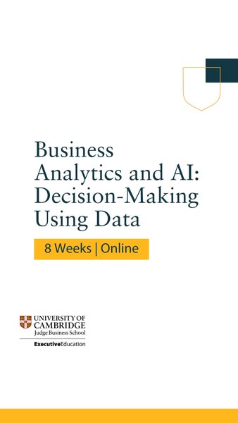 Make evidence-based decisions