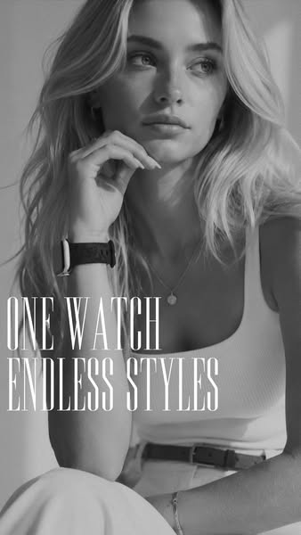 The Apple Watch Detail That Makes Your Outfit