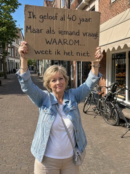 Weet jij waaróm je gelooft?