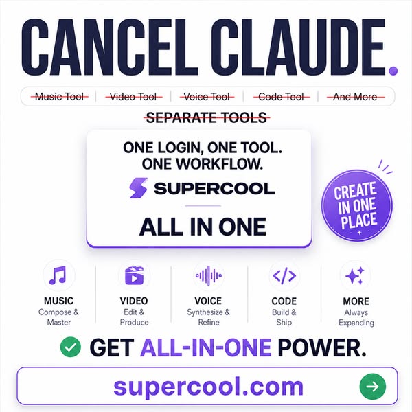Every AI Tool. One Workflow.